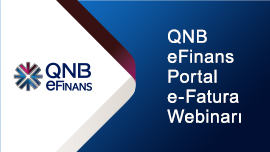 qnb e finans portal e fatura webinarı görseli