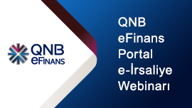 qnb e finans portal ve e irsaliye webinarı görseli